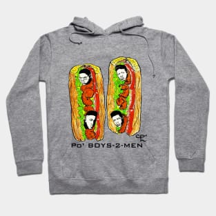 Po Boys 2 Men Hoodie